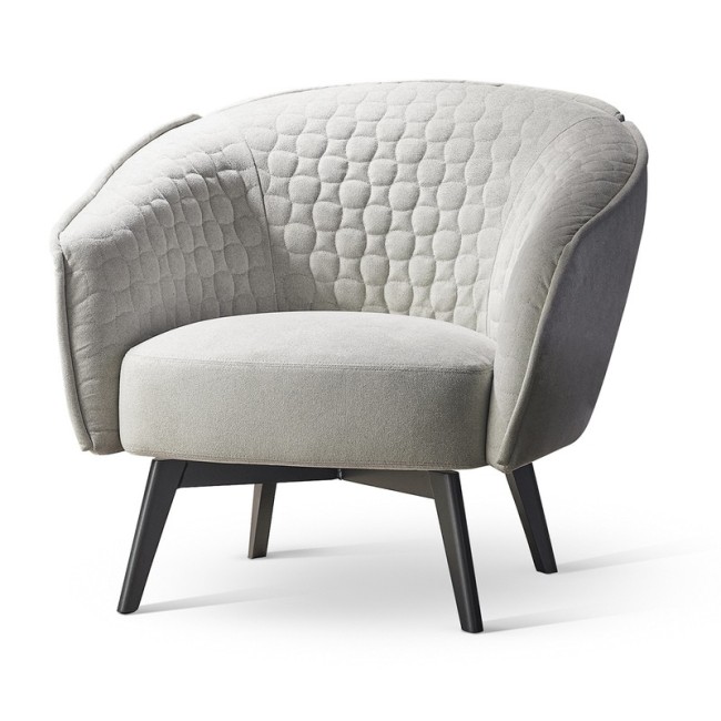 Bruno Bonaldo Armchair with Metal Base