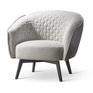 Bruno Bonaldo Armchair with Metal Base
