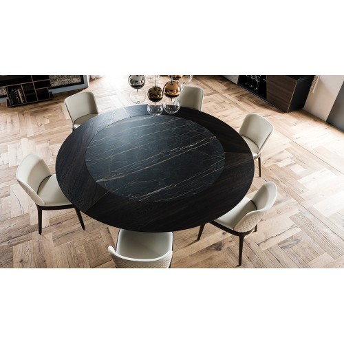 Skorpio Round Ker-Wood Cattelan Italia modern Table