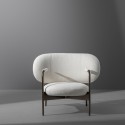 Cross Lounge Chair Bonaldo Armchair