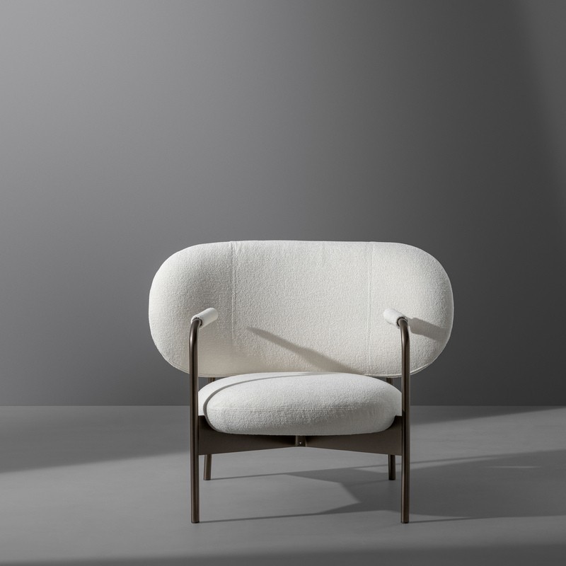 Cross Lounge Chair Bonaldo Armchair