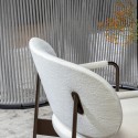 Cross Lounge Chair Bonaldo Armchair