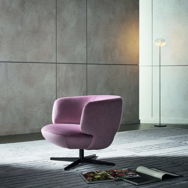 Doge Bonaldo Armchair with Metal Base