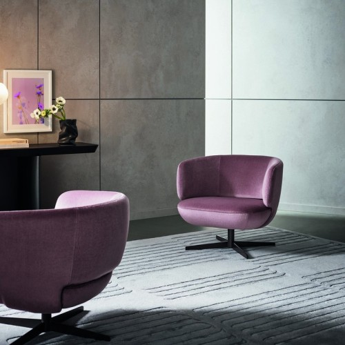 Doge Bonaldo Armchair with Metal Base