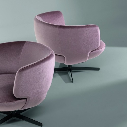 Doge Bonaldo Armchair with Metal Base