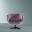 Doge Bonaldo Armchair with Metal Base