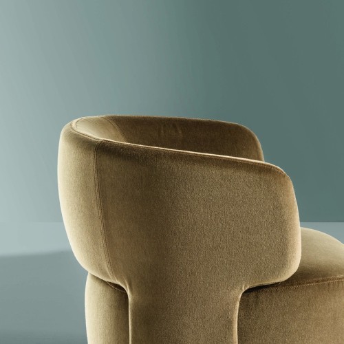 Doge Bonaldo Armchair with Upholstered Base