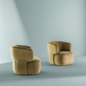 Doge Bonaldo Armchair with Upholstered Base