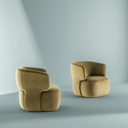 Doge Bonaldo Armchair with Upholstered Base