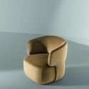 Doge Bonaldo Armchair with Upholstered Base