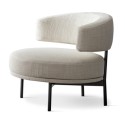 Neuilly Lounge Bonaldo Armchair by Fabrice Berrux