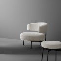 Neuilly Lounge Bonaldo Armchair by Fabrice Berrux