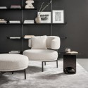 Neuilly Lounge Bonaldo Armchair by Fabrice Berrux