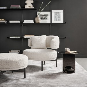 Neuilly Lounge Bonaldo Armchair by Fabrice Berrux