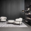 Neuilly Lounge Bonaldo Armchair by Fabrice Berrux