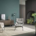 Nikos Hi Bonaldo Armchair by Sergio Bicego