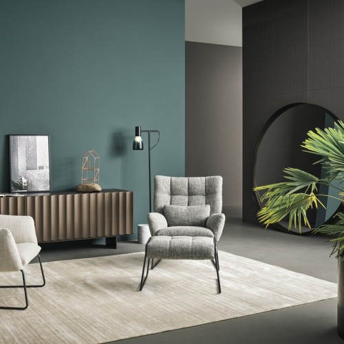 Nikos Hi Bonaldo Armchair by Sergio Bicego