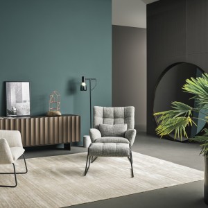 Nikos Hi Bonaldo Armchair by Sergio Bicego