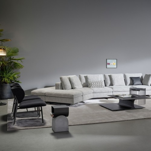 Noor Lounge Bonaldo Armchair by Dondoli e Pocci