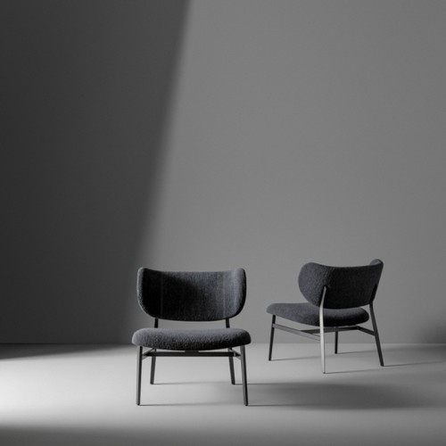 Noor Lounge Bonaldo Armchair by Dondoli e Pocci