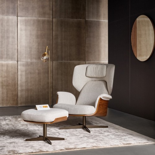 Olos Bergère Bonaldo Armchair by Mauro Lipparini