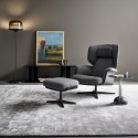 Olos Bergère Bonaldo Armchair by Mauro Lipparini