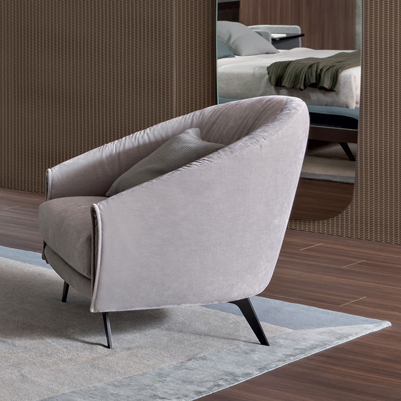 Saddle Armchair Bonaldo by Giuseppe Viganò