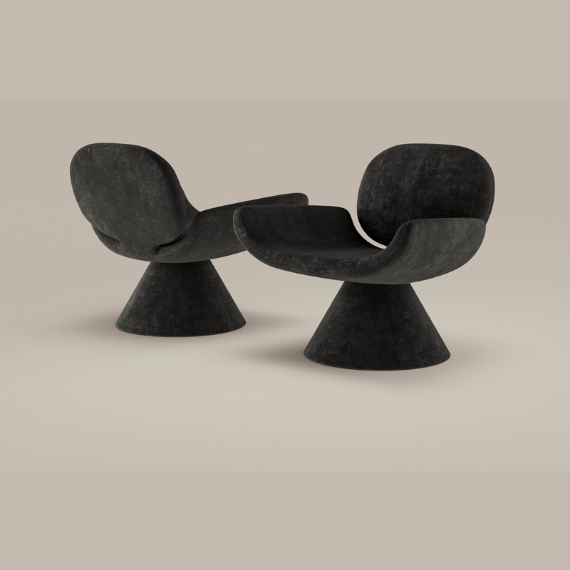 Youpi Lounge Bonaldo Armchair by Fabrice Berrux