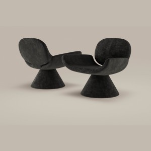 Youpi Lounge Bonaldo Armchair by Fabrice Berrux