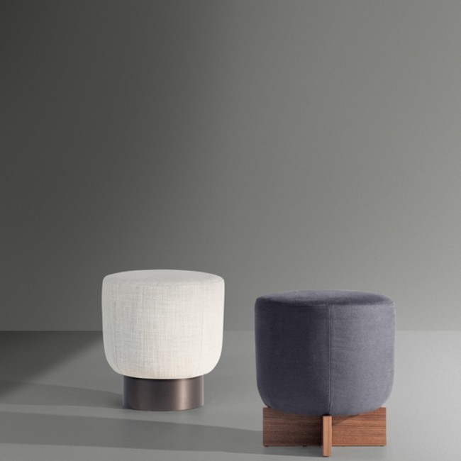 Belt & Cross Bonaldo Pouf by Alain Gilles