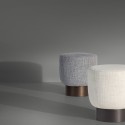Belt & Cross Bonaldo Pouf by Alain Gilles