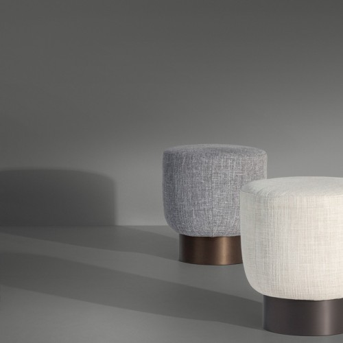Belt & Cross Bonaldo Pouf by Alain Gilles