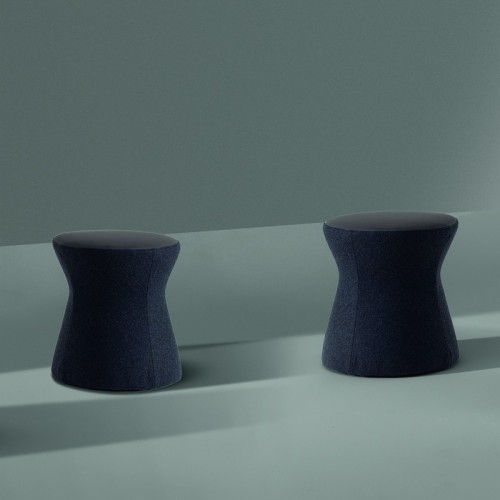 Clessidra Bonaldo Pouf by Mauro Lipparini