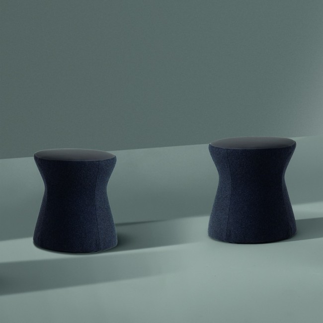 Clessidra Bonaldo Pouf by Mauro Lipparini