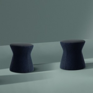 Clessidra Bonaldo Pouf by Mauro Lipparini