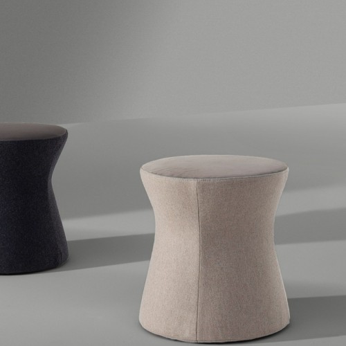 Clessidra Bonaldo Pouf by Mauro Lipparini
