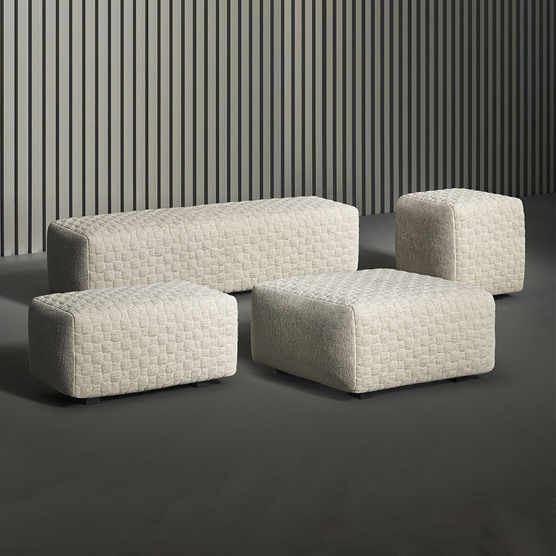 Intrecci Bonaldo Pouf by Bonaldo Lab