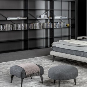 Lovy Bonaldo Pouf by Sergio Bicego