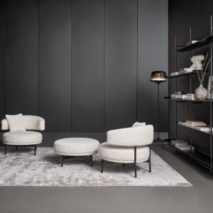 Neuilly Bonaldo Pouf by Fabrice Berrux