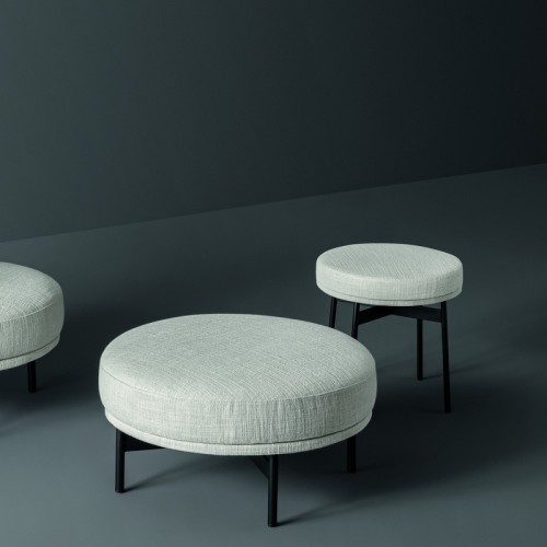 Neuilly Bonaldo Pouf by Fabrice Berrux