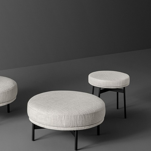 Neuilly Bonaldo Pouf by Fabrice Berrux