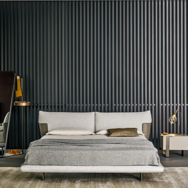 Blend Bed Bonaldo Bed by Giuseppe Viganò