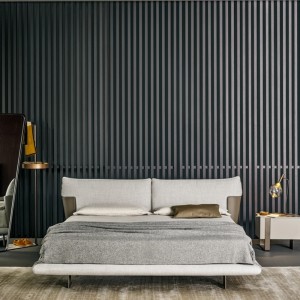 Blend Bed Bonaldo Bed by Giuseppe Viganò
