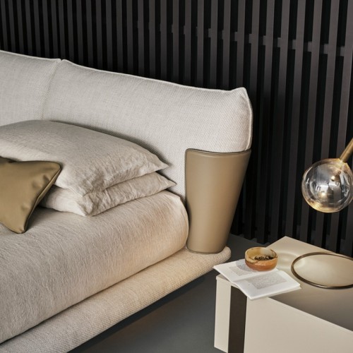 Blend Bed Bonaldo Bed by Giuseppe Viganò
