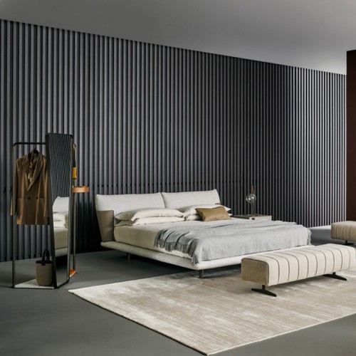 Blend Bed Bonaldo Bed by Giuseppe Viganò