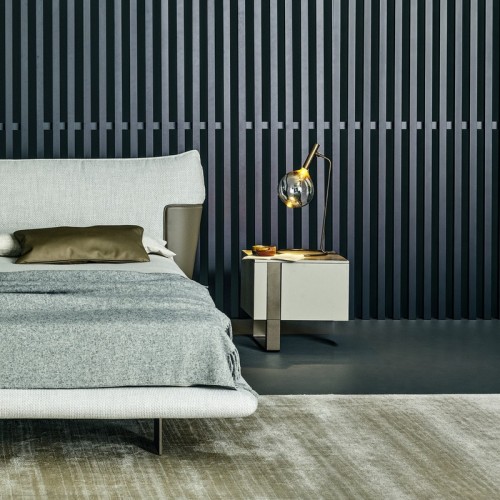 Blend Bed Bonaldo Bed by Giuseppe Viganò