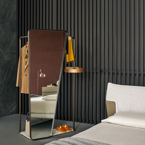 Blend Bed Bonaldo Bed by Giuseppe Viganò