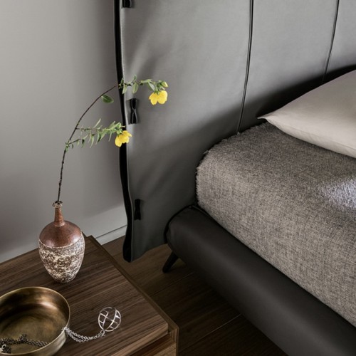 Cuff Single Bed Bonaldo by Mauro Lipparini