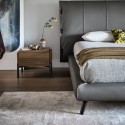 Cuff Single Bed Bonaldo by Mauro Lipparini