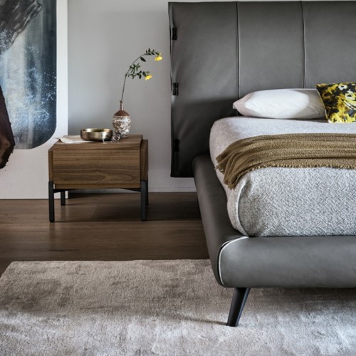 Cuff Single Bed Bonaldo by Mauro Lipparini